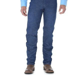 Wrangler dark washed Bootleg